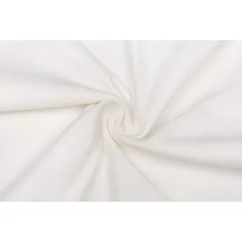 Bavlněný úplet elastický 220 g/m2 ecru
