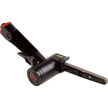 Pneumatická pásová bruska Mighty Seven M7 QB-321 - 10x330mm, 16.000ot./min, 6.3bar, 113l/min, 0.95kg