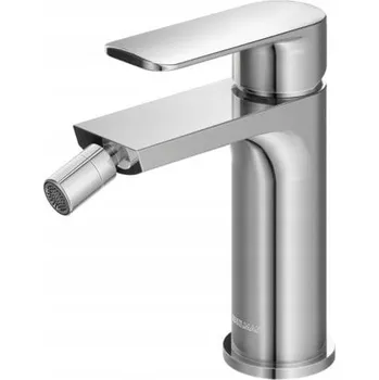 Bidetová baterie stojánková Kohlman Texen stříbrná