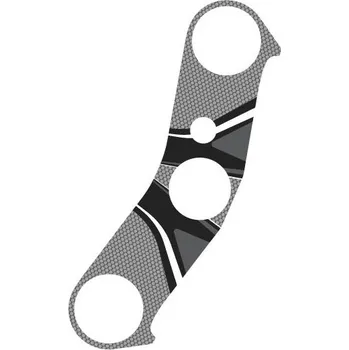 Ochranné nálepky na "brýle" PUIG RADIKAL 6925U šedá YAMAHA YZF-R1 2002-2003