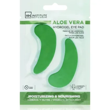 Péče o oční okolí IDC Institute Aloe Vera hydrogelové polštářky na oči 1 pár