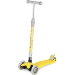 Skládací dětská tříkolka Spokey PLIER PRO UNI Žlutá, Šedá, Černá