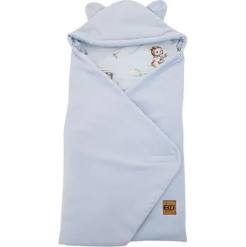 EKO fusak do autosedačky Velvet medvěd pilot