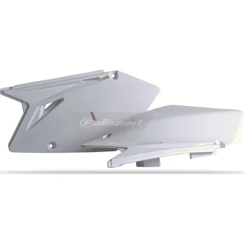 Boční číslové tabulky POLISPORT 8603800003 (pár) bílá 8603800003