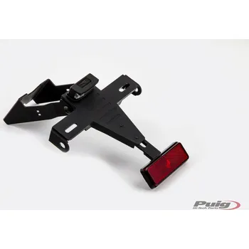 Nastavitelný držák SPZ PUIG 3620N černý YAMAHA YZF-R 125 2019-2020