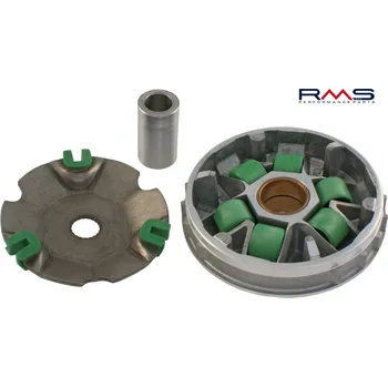 Řetězová sada pro motocykl Polořemenice plovoucí hnaná RMS 100320260 APRILIA Atlantic 250 2004-2005