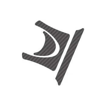 Ochranné nálepky na "brýle" PUIG X-TREME 4769C karbonový vzhled 4769C