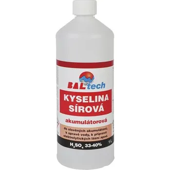 Motobaterie Elektrolyt - motobaterie 1l MOTO 195-02