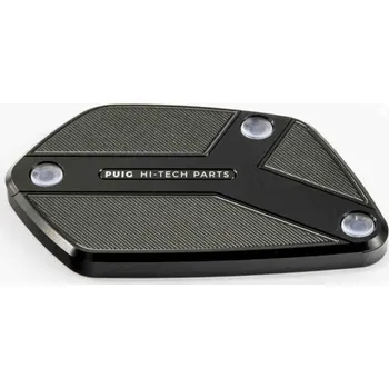 Brzda pro motocykl Krytka brzdové nádobky PUIG 9530N černý 9530N