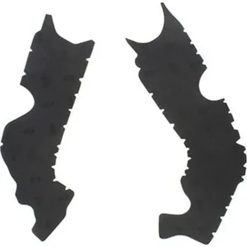 Protiskluzové kryty rámu VIBRAM M7344N Off-Road černá M7344N