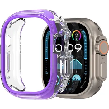 Pouzdro na mobilní telefon DUX DUCIS Camo pouzdro pro Apple Watch Ultra 49mm - fialové