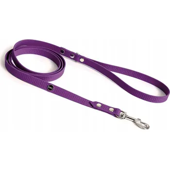 Vodítko pro psa Bura Městské vodítko Vodítko, šířka 10 mm, velikost S, délka 2,2 m / fialové