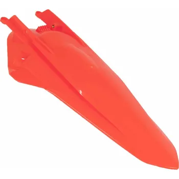 Auto-moto blatník zadní KTM, RTECH (neon oranžový) KTM SX 250 2019-2023