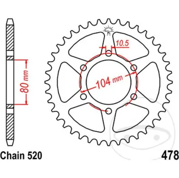 Stírací kroužek KYB 120301600201 16mm RM-type YAMAHA YZ 250 F 2004-2023