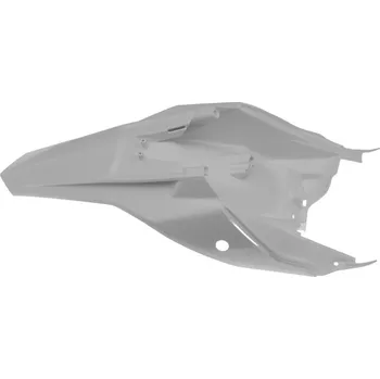 blatník zadní KTM, RTECH (bílý) R-PPKTMBN1665