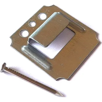 Nábytkové kování Železná úchytka na palubky 5 mm (100ks), vč. hřebíčků, v pytlíku - ISPAS