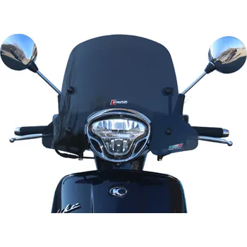 Plexi štít Faco 267008313 kouřová 360x490 KYMCO Like 125 2017-2019