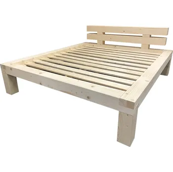 Postel Postel 180 x 200 cm Severský smrk (KVH) - doprava ZDARMA po Středočeském kraji