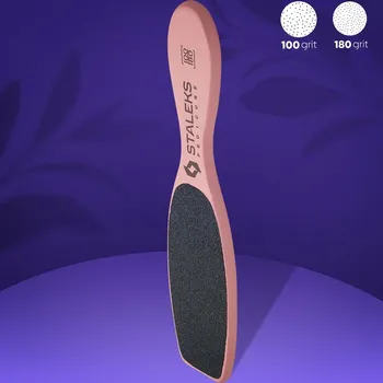 Staleks Beauty &amp; Care 20 Dřevěný pilník na nohy 100/180