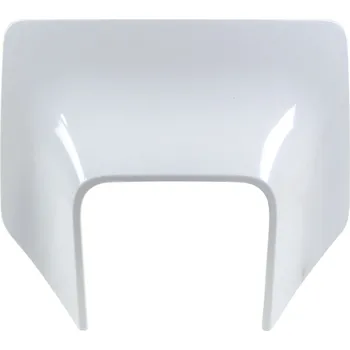 přední maska enduro Husqvarna, RTECH (bílá) HUSQVARNA TX 125 2017-2019