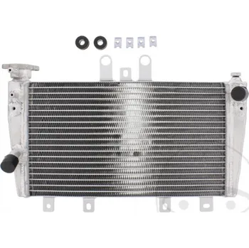 Radiator JMP with rubber mounts 2H1117079