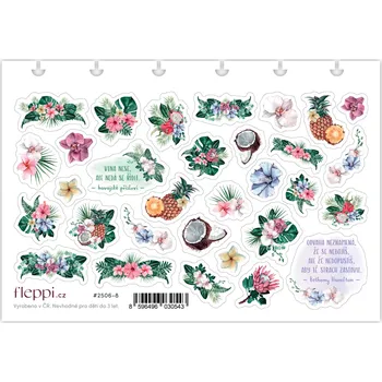 samolepka Fleppi Červen 2025 | arch 8