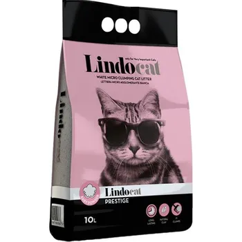 Podestýlka pro kočku Podestýlka Cat Lindocat Prestige 10 l