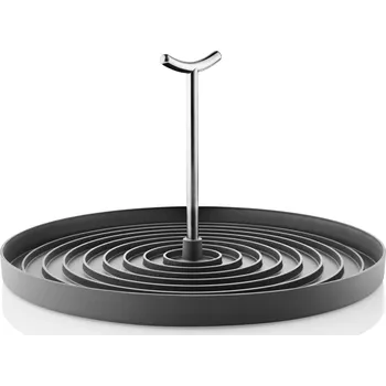 Odkapávač na nádobí Odkapávač na nádobí 31 cm, skládací, šedá, plast, Eva Solo