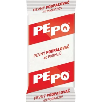 Podpalovač Zapalovač plný PE-PO (40 ks)