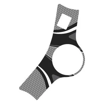 Ochranné nálepky na "brýle" PUIG RADIKAL 6959U šedá HONDA VFR 800 (ABS) 2002-2013