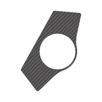 Ochranné nálepky na "brýle" PUIG X-TREME 5822C karbonový vzhled 5822C