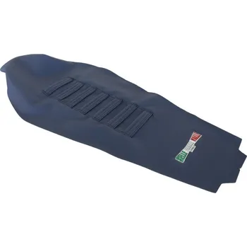 potah sedla Factory, SELLE DALLA VALLE (modrý) HUSQVARNA FC 350 2019-2020