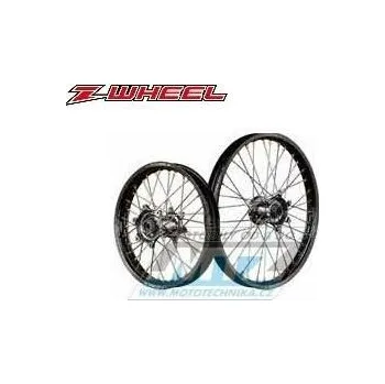 Kolo kompletní přední 1,60x21" (náboj v barvě titan / černý ráfek) - Suzuki DRZ400S+DRZ400SM / 00-19 ZWW2145511