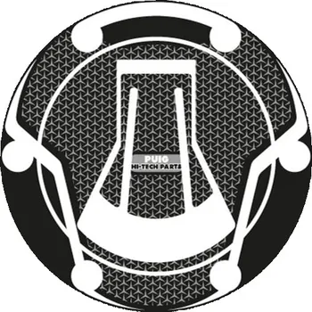 Ochranné nálepky na víčko nádrže PUIG NAKED 20613U šedá APRILIA RS 660 2021-2026