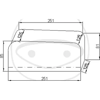 Krycí plachta JMS ATV, velikost XL khaki 2H211962
