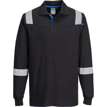 pracovní tričko PORTWEST Polokošile WX3 s dlouhým rukávem odolná proti plameni velikost: S