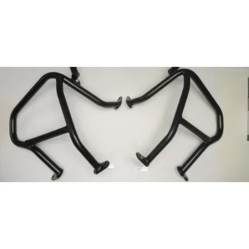 Ochranné rámy motoru RDMOTO CF47KD matná černá snížení CF47KD