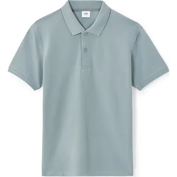 Pánské tričko Celio Polo tričko Teone - Pánské Celio šedá 3284166