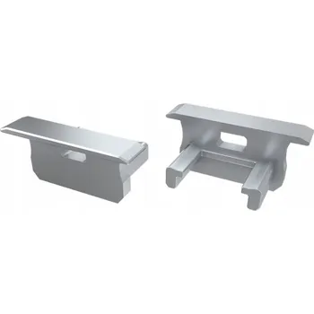 IP kamera Záslepka pro profiily Lumines ZAS-LUMINES-B-O-SZ2 šedá