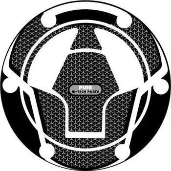 Motodoplněk Ochranné nálepky na víčko nádrže PUIG NAKED 6313U šedá 6313U