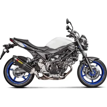 homologovaná výfuková koncovka, řada Slip-On Line (Carbon), Akrapovič SUZUKI SV 650 X ABS 2018-2025