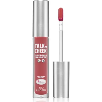 Tvářenka theBalm Talk is Cheek krémová tvářenka odstín Lecture 4 ml