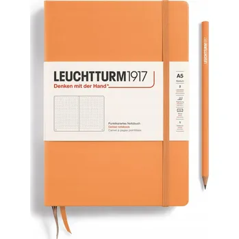 Notes Leuchtturm1917 A5 oranžový