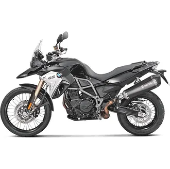 homologovaná výfuková koncovka, řada Slip-On Line (Titanium), Akrapovič BMW F 650 GS ABS 2008-2012