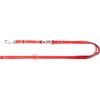 Vodítko pro psa Dingo CLASSIC kožené nastavitelné Vodítko 2,0x200cm