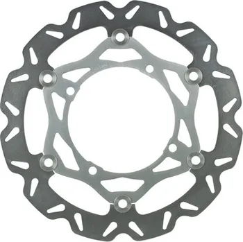 Autodíl Brzdový kotouč EBC OSX6254 stříbrná SUZUKI RMX 450 Z 2010-2015