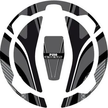 Ochranné nálepky na víčko nádrže PUIG RADIKAL 9362U šedá KAWASAKI Z 900 2017-2026