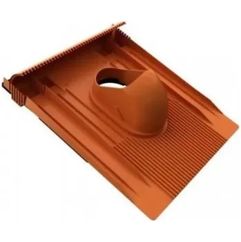 Univerzální průchodka HPi Venduct průměr 100 mm s prodlouženou manžetou antracit