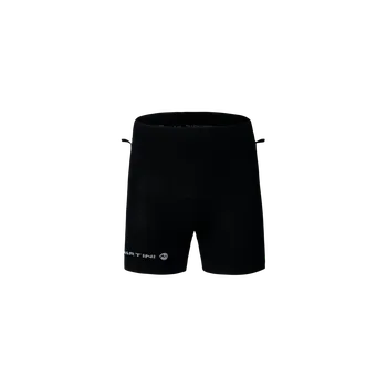 Cyklistické kalhoty Pánské cyklistické šortky Martini Flowtrail Clip Shorts M, black|M