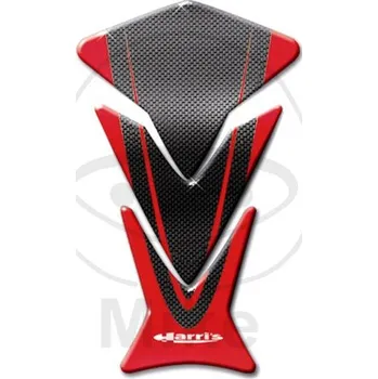 Tankpad JMT karbonový - červený 200 X 115 mm 2H355065